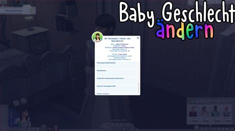 sims 4 geschlecht ändern|sims 4 baby change gen.